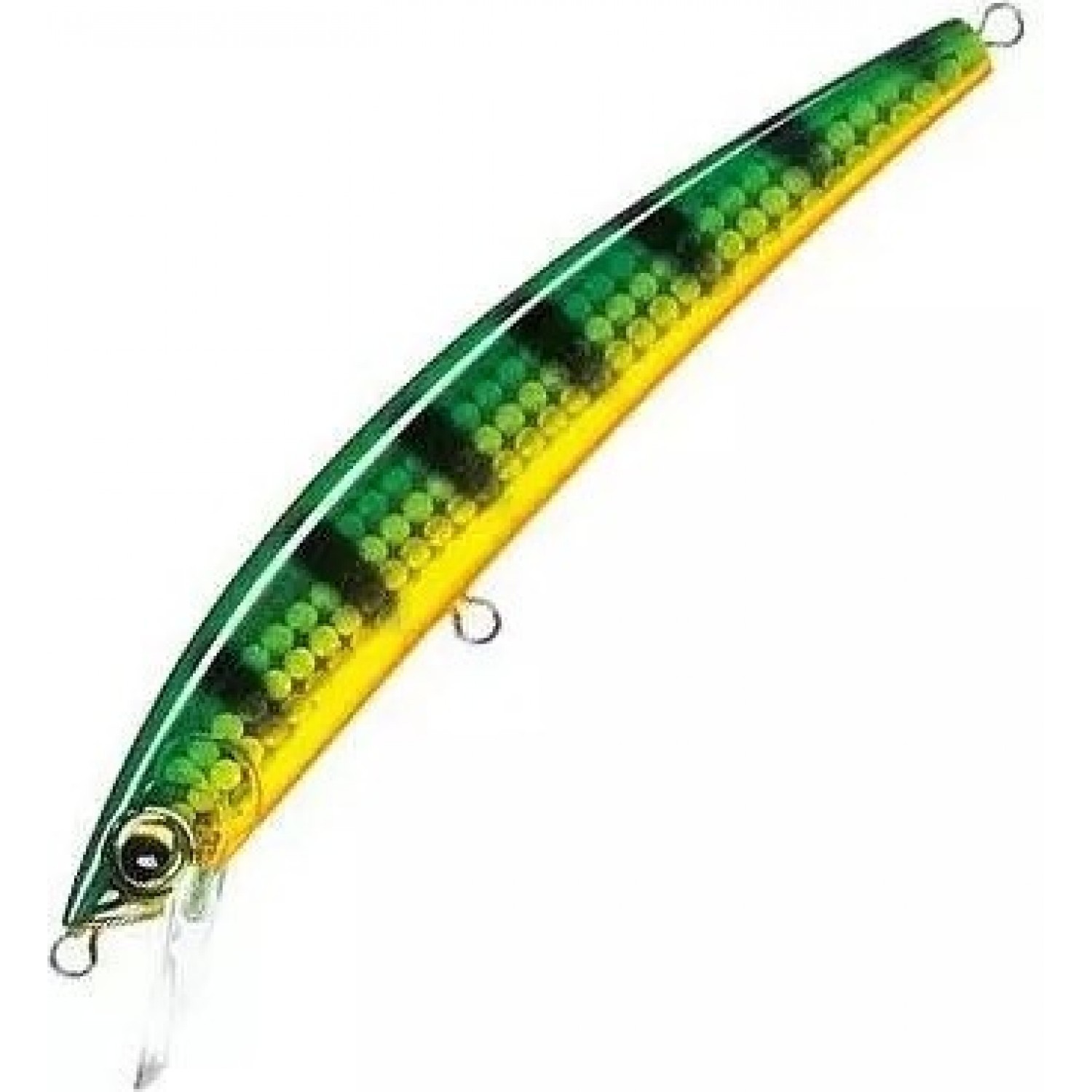 Leurre Cloulant YO ZURI Crystal 3D Minnow 9CM - Spécial Méditerranée