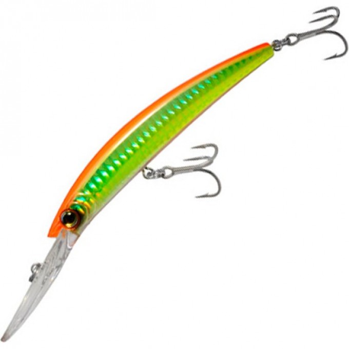 Воблер YO-ZURI CRYSTAL MINNOW DEEP DIVER 90F R1134-HOBG