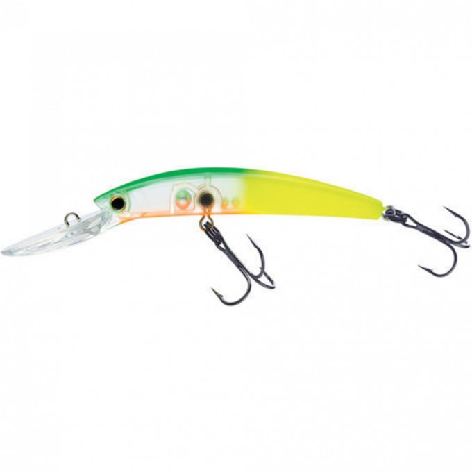 Воблер YO-ZURI CRYSTAL MINNOW DEEP DIVER WALLEYE 110F R1206 BTCL R1206-BTCL