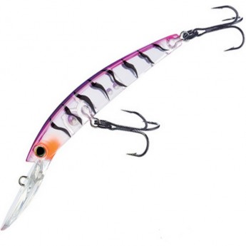 Воблер YO-ZURI CRYSTAL MINNOW DEEP DIVER WALLEYE 110F R1206 PT