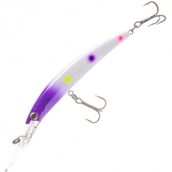 Воблер YO-ZURI CRYSTAL MINNOW DEEP DIVER WALLEYE 110F R1206 PWB