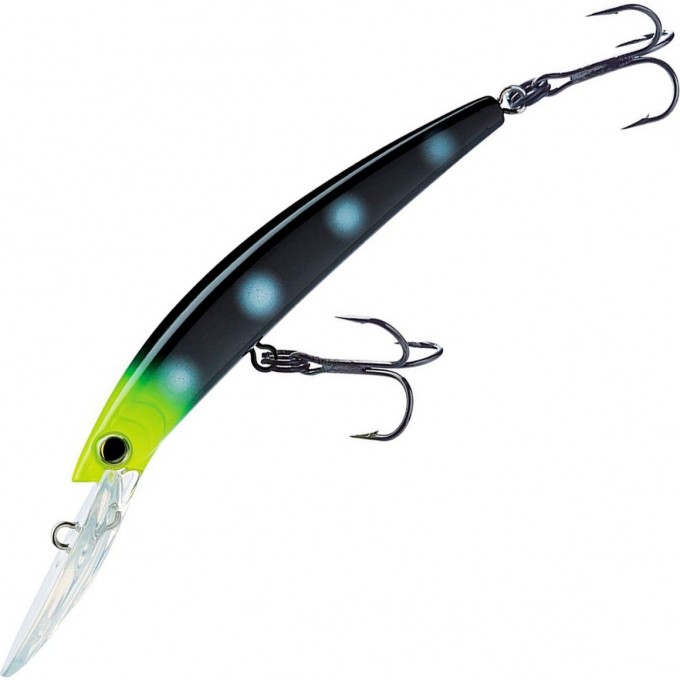 Воблер YO-ZURI CRYSTAL MINNOW DEEP DIVER WALLEYE 110F R1206 ZB R1206-ZB