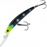 Воблер YO-ZURI CRYSTAL MINNOW DEEP DIVER WALLEYE 110F R1206 ZB R1206-ZB