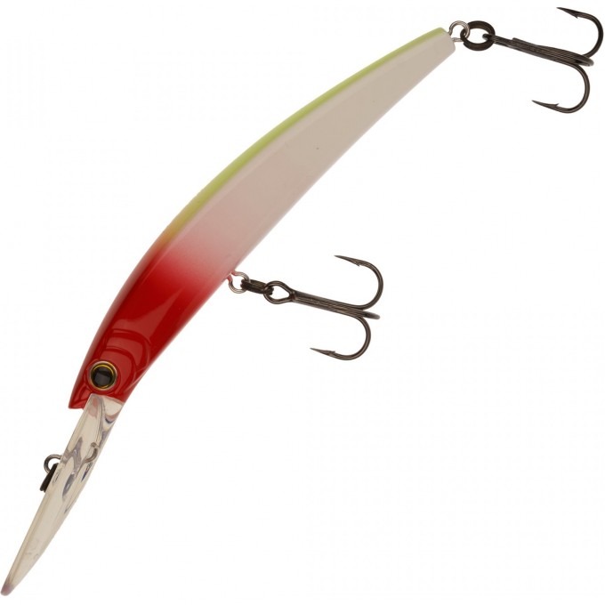 Воблер YO-ZURI CRYSTAL MINNOW DEEP DIVER WALLEYE 90F R1205 CR R1205-CR