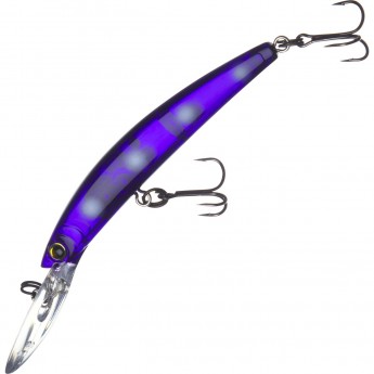 Воблер YO-ZURI CRYSTAL MINNOW DEEP DIVER WALLEYE 90F R1205 MN