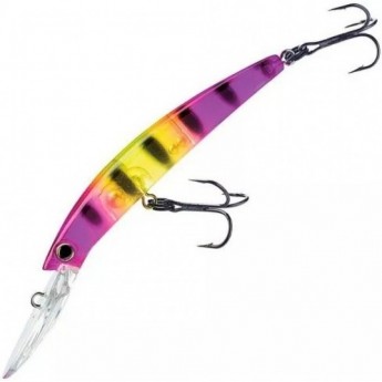 Воблер YO-ZURI CRYSTAL MINNOW DEEP DIVER WALLEYE F 130мм R1301 APC