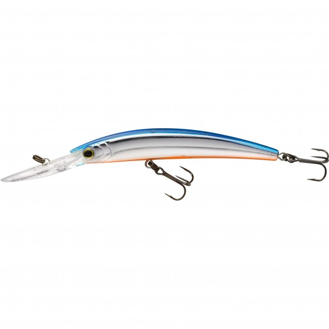 Воблер YO-ZURI CRYSTAL MINNOW DEEP DIVER WALLEYE F 130мм R1301 BT R1301-BT