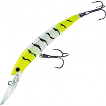 Воблер YO-ZURI CRYSTAL MINNOW DEEP DIVER WALLEYE F 130мм R1301 CLT