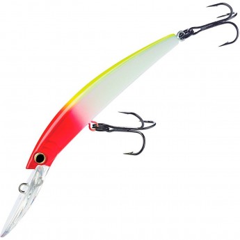 Воблер YO-ZURI CRYSTAL MINNOW DEEP DIVER WALLEYE F 130мм R1301 CR