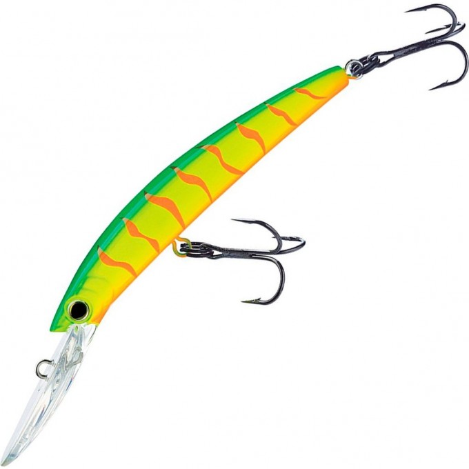 Воблер YO-ZURI CRYSTAL MINNOW DEEP DIVER WALLEYE F 130мм R1301 HT R1301-HT