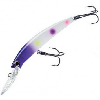 Воблер YO-ZURI CRYSTAL MINNOW DEEP DIVER WALLEYE F 130мм R1301 PWB