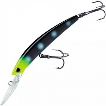 Воблер YO-ZURI CRYSTAL MINNOW DEEP DIVER WALLEYE F 130мм R1301 ZB