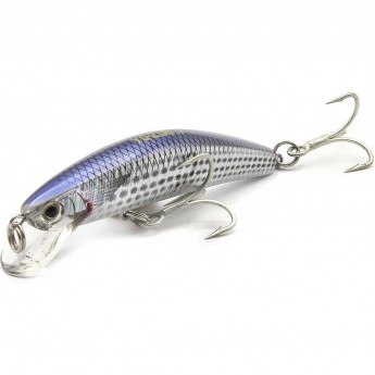 Воблер YO-ZURI CRYSTAL MINNOW F1001 70F SHMT