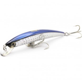 Воблер YO-ZURI CRYSTAL MINNOW F1003 110F SHBK