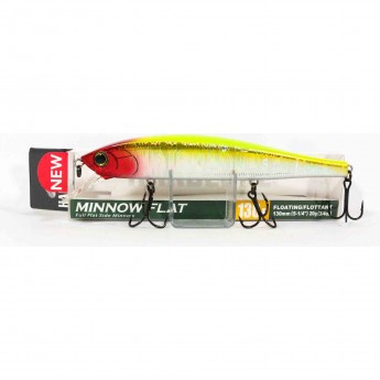 Воблер YO-ZURI DUEL HARDCORE MINNOW FLAT 130F 130mm R1380 HCR