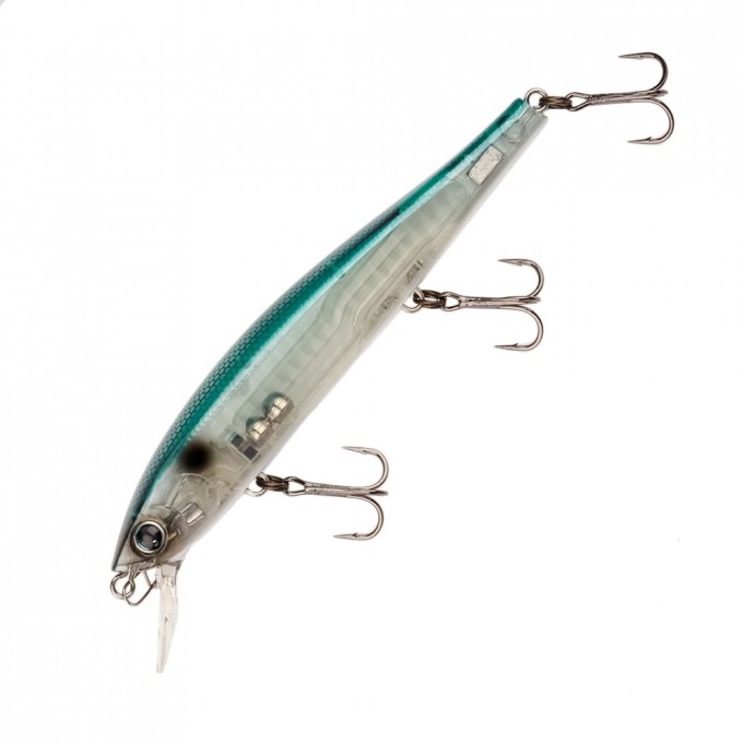 Воблер YO-ZURI DUEL HARDCORE MINNOW FLAT 95SP 95mm R1176-GSSH