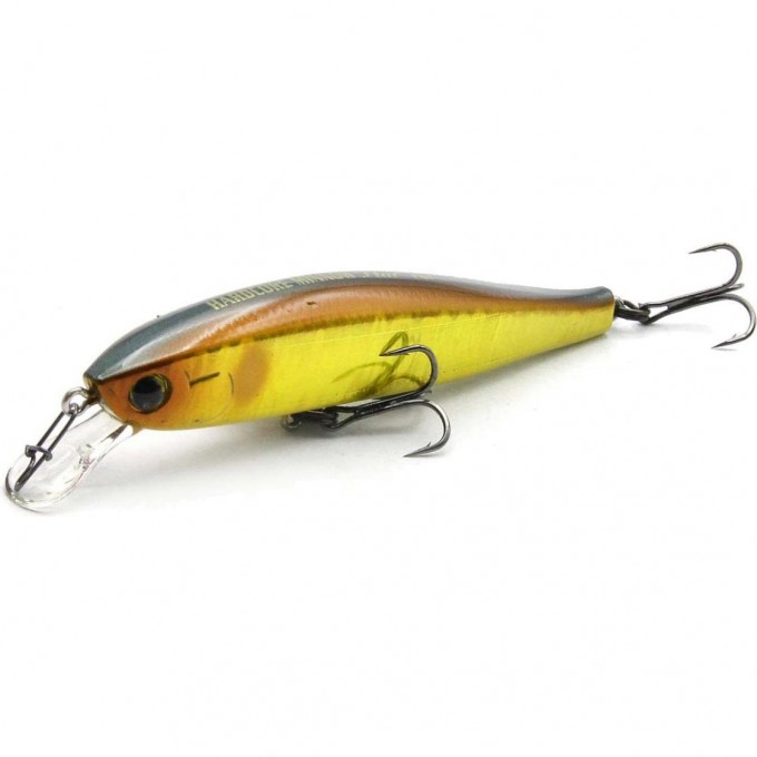 Воблер YO-ZURI DUEL HARDCORE MINNOW FLAT F1125 70F HGAY F1125-HGAY