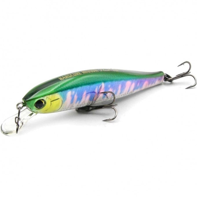 Воблер YO-ZURI DUEL HARDCORE MINNOW FLAT F1125 70F HOK F1125-HOK