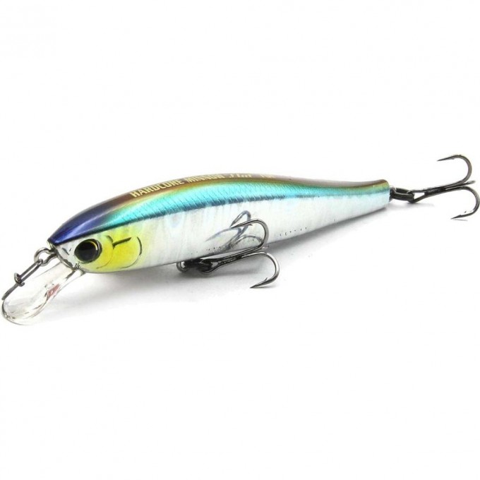 Воблер YO-ZURI DUEL HARDCORE MINNOW FLAT F1125 70F HSH F1125-HSH