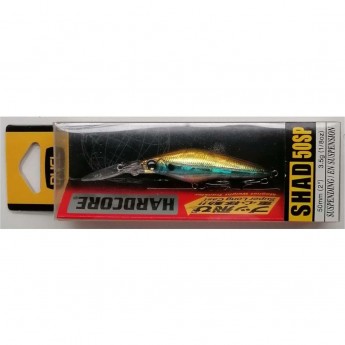 Воблер YO-ZURI DUEL HARDCORE SHAD 50SP F1034 HSH