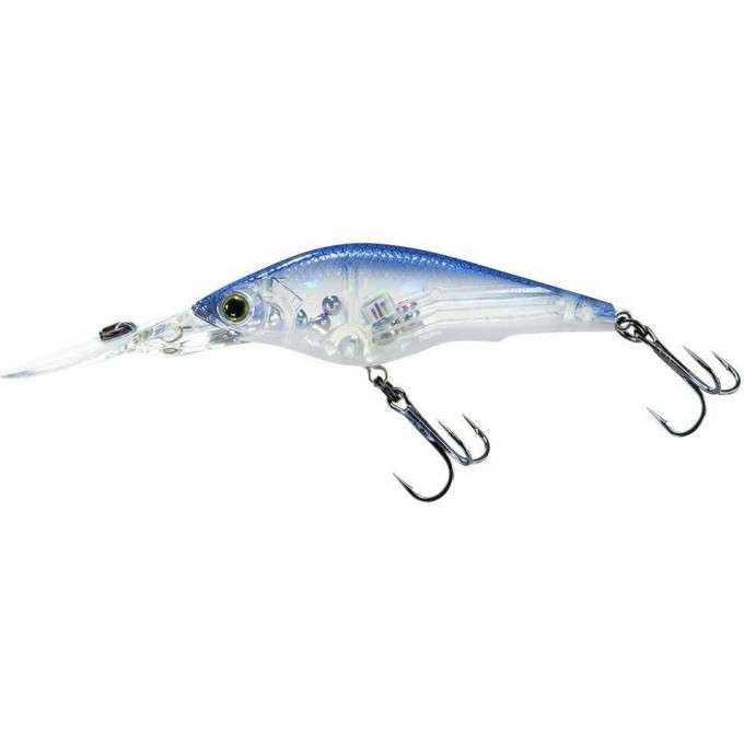 Воблер YO-ZURI DUEL HARDCORE SHAD 75SF 75mm R1367 GHPB R1367-GHPB