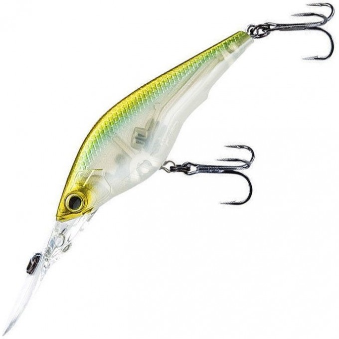 Воблер YO-ZURI DUEL HARDCORE SHAD 75SF 75mm R1367 GSPS R1367-GSPS