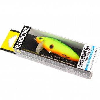 Воблер YO-ZURI DUEL HARDCORE SHAD CRANK 0+ 65F R1183 MHT