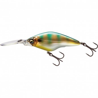 Воблер YO-ZURI DUEL HARDCORE SHAD CRANK 2+ 60F R1185 BBG