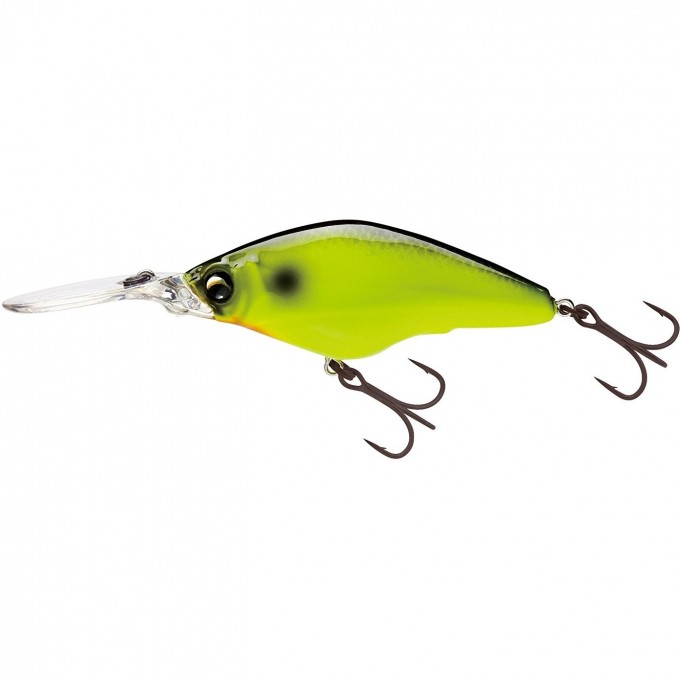 Воблер YO-ZURI DUEL HARDCORE SHAD CRANK 2+ 60F R1185 BLCL R1185-BLCL