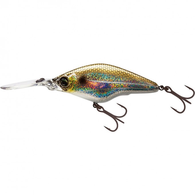 Воблер YO-ZURI DUEL HARDCORE SHAD CRANK 2+ 60F R1185 PHSH R1185-PHSH