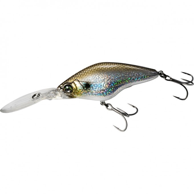 Воблер YO-ZURI DUEL HARDCORE SHAD CRANK 3+ 60F R1186 PHSH R1186-PHSH