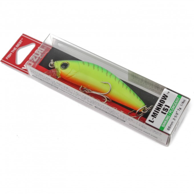 Воблер YO-ZURI DUEL L-MINNOW 66S F1168 HT F1168-HT