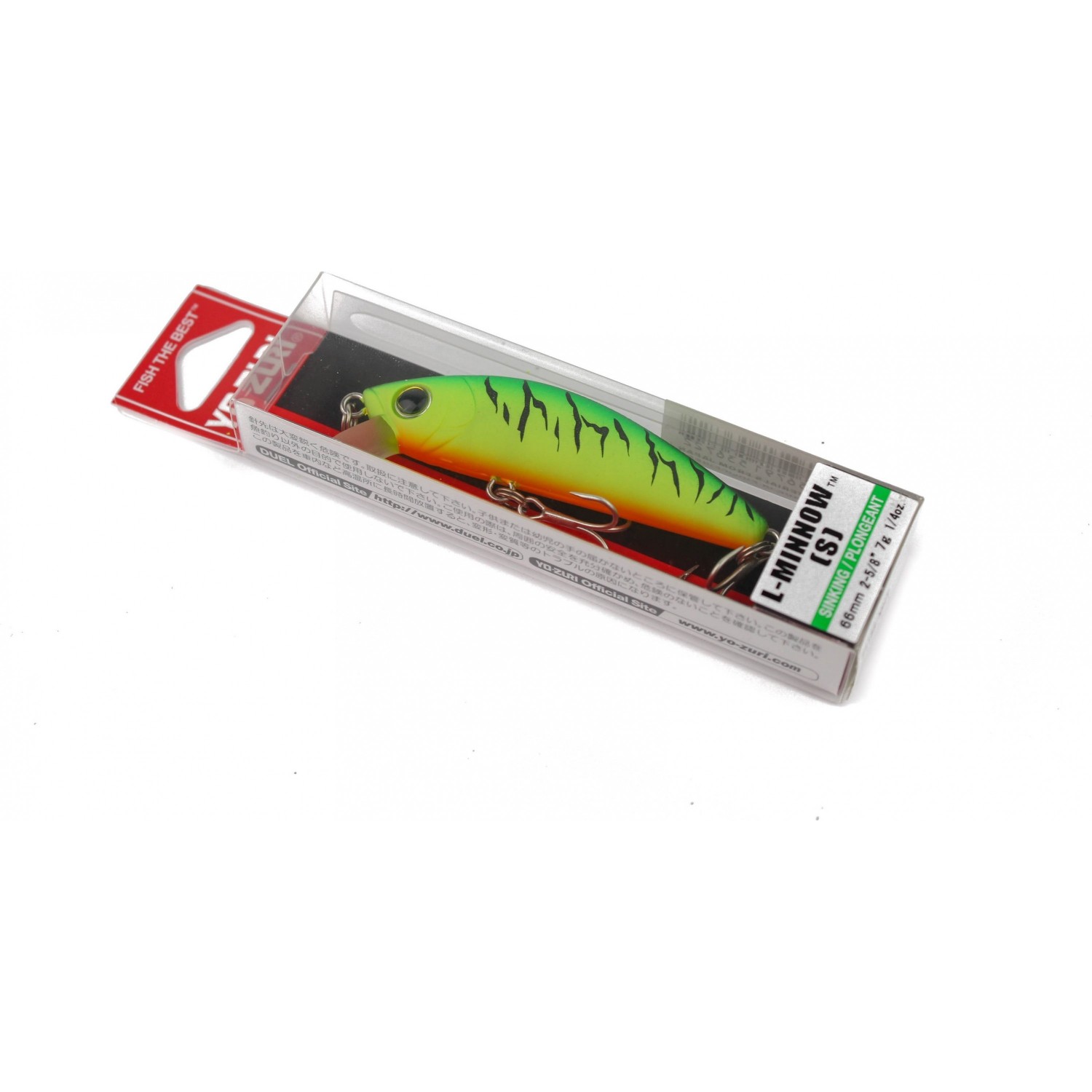 YO-ZURI DUEL L-MINNOW 66S F1168 MHT F1168-MHT. Купить Воблер на ...