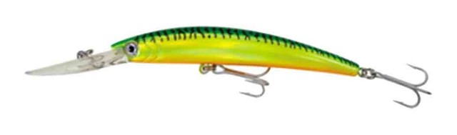 Воблер Yo-Zuri Crystal Minnow DD с голографическим покрытием корпуса