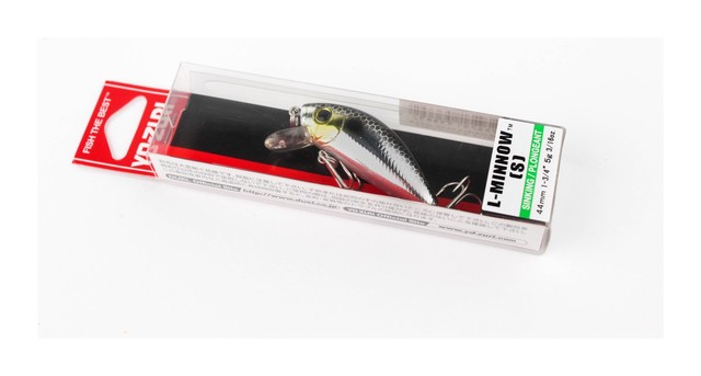 Воблер Yo-Zuri L-Minnow 44S — модель, форму которой повторяют в копиях