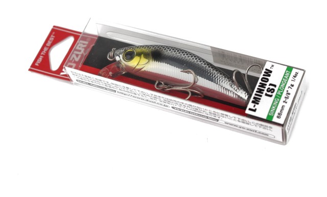 Воблер Yo-Zuri Duel L-Minnow 66S с гранёным грузом внутри корпуса